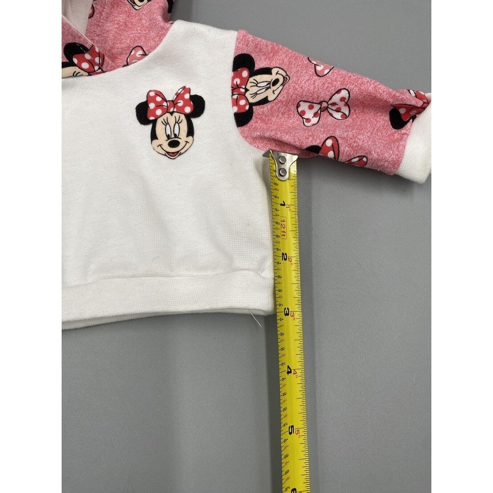 Baby Or Doll Girl Separates Outfit Minnie Mouse Hooded Shirt & Pants - Picture 6 of 15